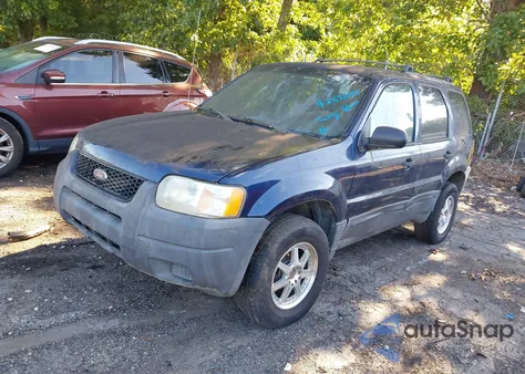 2003 Ford Escape Xls из США, поврежденный, VIN 1FMYU92103KA31593
